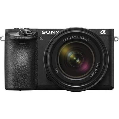 Sony Alpha A6500 24.2 MP Digital Camera with 18-135mm Zoom Lens