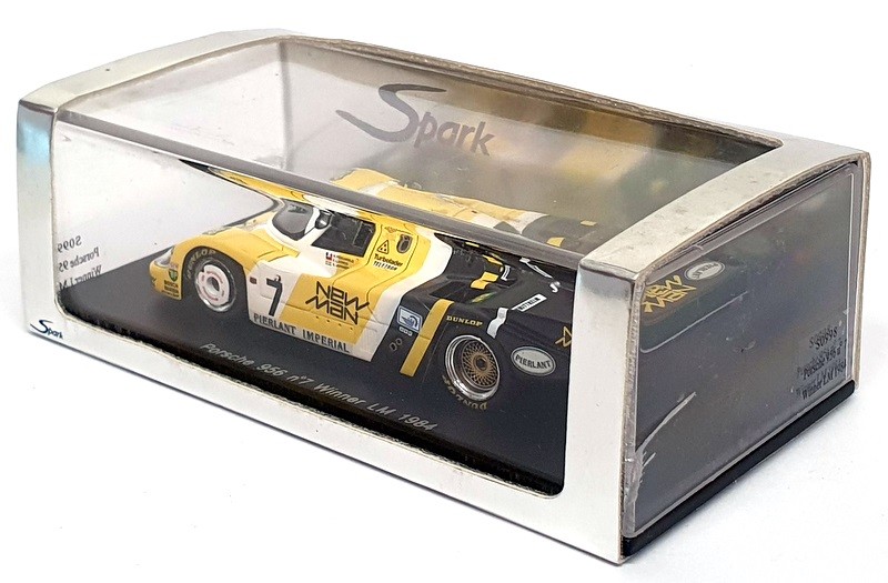 ろ*ん様 Spark Porsche 956 n°7 Winner LM 198 Spark 1/43 Scale S0998 - Porsche 956 #7 Winner Le Mans 1984