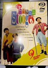 2 Box Sets + Double Feature 5 DVDS The Three Stooges 20 Episodes 1 Sealed Case