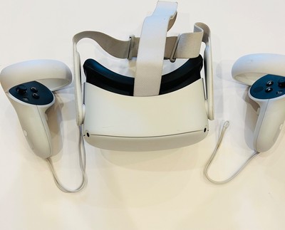 Meta Oculus Quest 2 128GB Virtual Reality Headset - White (OCQ128B)