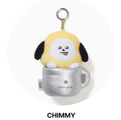 BTS BT21 Snow Peak 2026 New Plush Keychain Cup Mug Edition