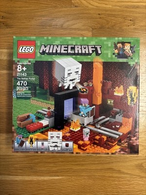 LEGO Minecraft: The Nether Portal (21143) for sale online | eBay