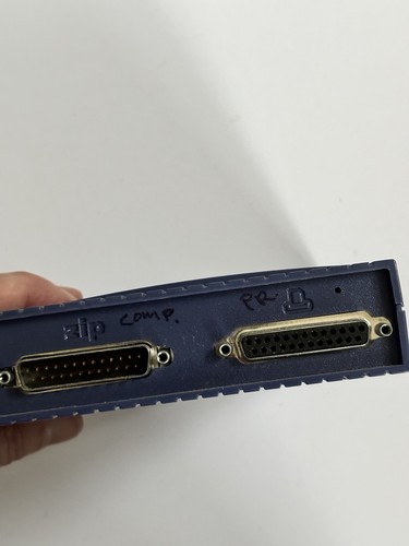 Iomega Zip 100 Parallell Drive. No Power Supply but tested. - Picture 3 of 4