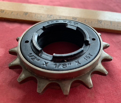old school ACS FAT 16T Freewheel 16 Tooth NOS 1/2  x 1/8  BMX Bike