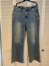 Judy Blue High Rise Light Wash Double Button ...