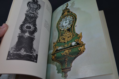 Französische Uhren von Winthrop Edey, Hardcover mit Schutzumschlag 1967, viele Fotos - Bild 4 von 5