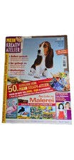 Mein Kreativ Atelier Nr. 50 Malerei Zeitschrift Malen Basteln Hobby