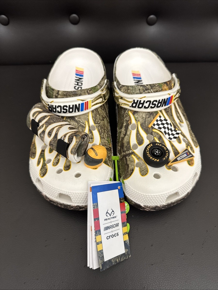 Crocs Nascar Realtree Camo Classic Clog Mens Size 11  display picture 1