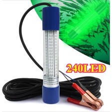 Underwater Fishing Light Submersible Bait Finder Deep Drop Night Fishing Light
