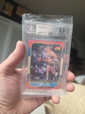 1986 Fleer Basketball #9 Larry Bird Beck 8.5 Looks Better Subs8,9,9.5,9.5..💥💥