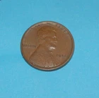 1911   WHEAT CENT  ABOUT UNCIRCULATED    #2