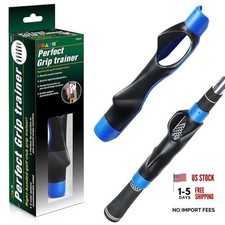 Golf Grip Trainer, Golf Swing Trainer, Golf Club Grip Training Aid to Help