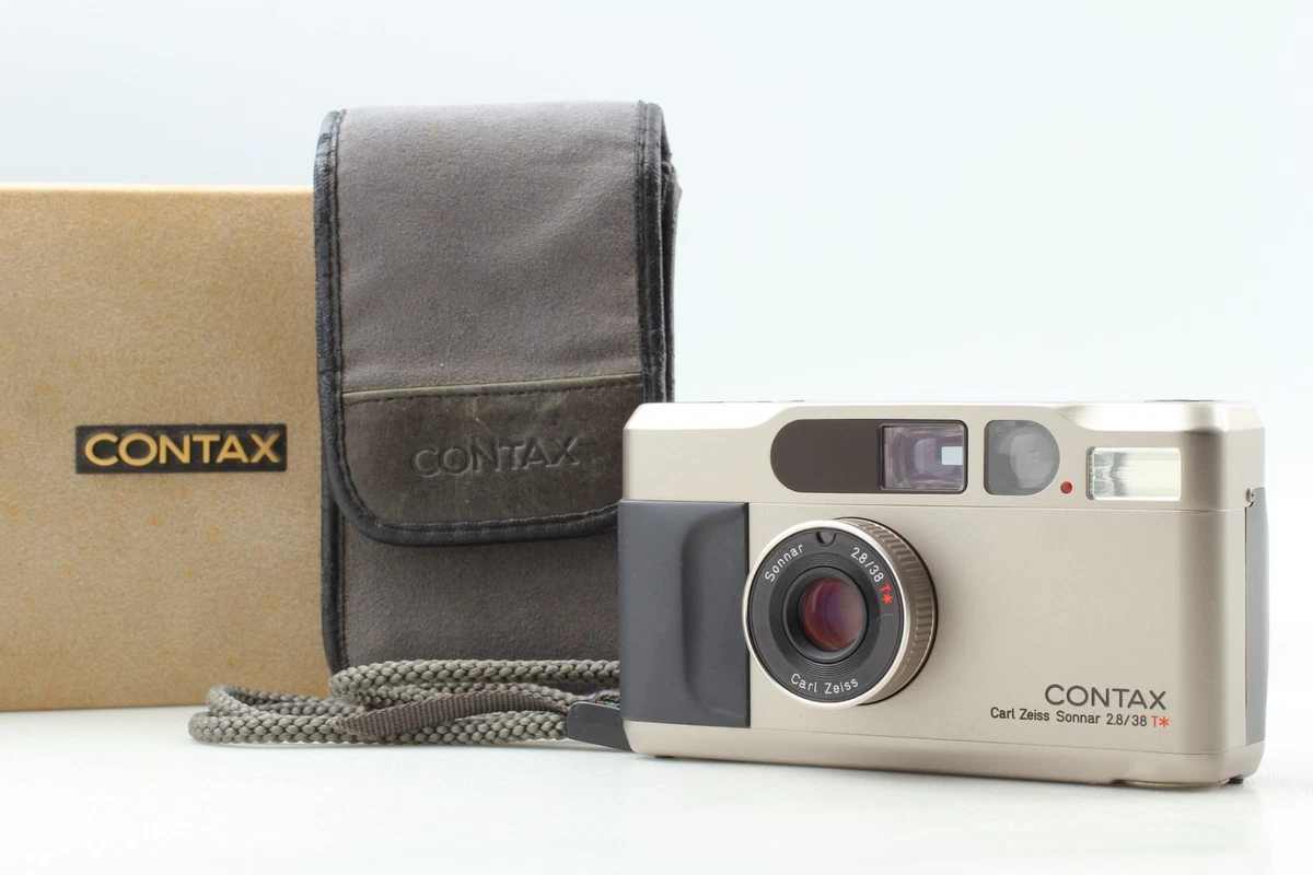 Contax T2 35 mm Auto Film Cameras for sale | eBay