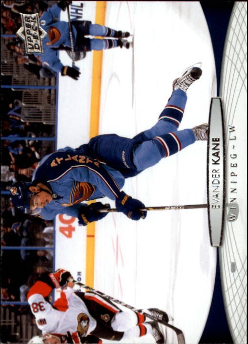2011-12 Upper Deck #4 Evander Kane - HKY