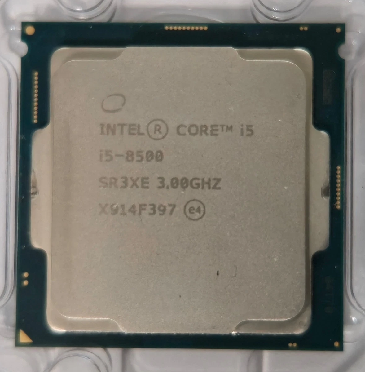 Core i5 8th Gen. LGA 1151/H4 Socket Type Computer Processors (CPUs