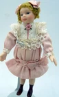 OOAK Artist 3.75" GIRL DOLL 1:12 Dollhouse Miniature