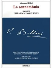 La Sonnambula | Critical Edition Vocal Score | Vincenzo Bellini | Englisch