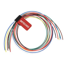 24 Gauge Silicone Wire Kit 7 Color Each 10 ft Flexible 24 AWG Stranded Tinned...