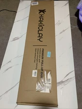 Kakiclay Premium Pull-up Bar Ergonomic Hand Grips Enhanced Steel