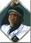 2003 FELIX HERNANDEZ Rookie Auto RC low #/d Short-print Certified Auto