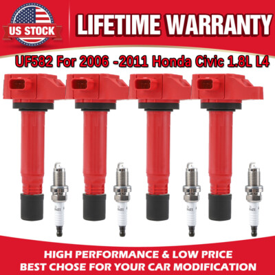 2008 Honda Civic Spark Plugs