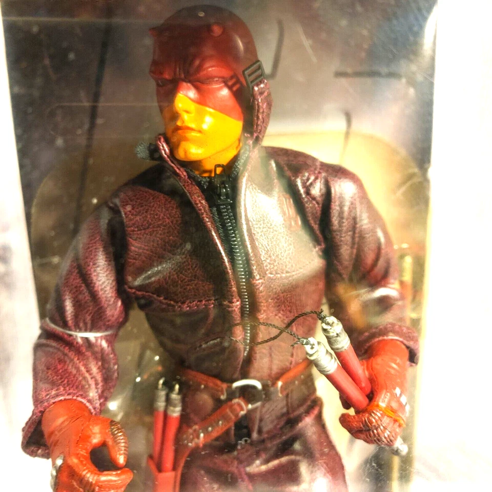 Marvel Studios 12” Daredevil Edición Coleccionista, 2003’ 30 Puntos de Articulación. Foto 2 de 4