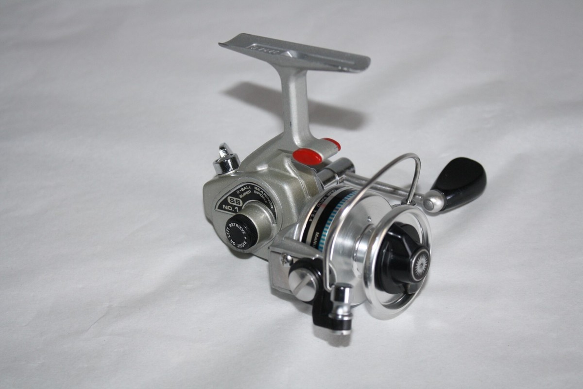 Moulinet Toupie Daiwa SS-1 Super Sport Ultra Lite - Vintage, Pour Pêche En Eau Douce