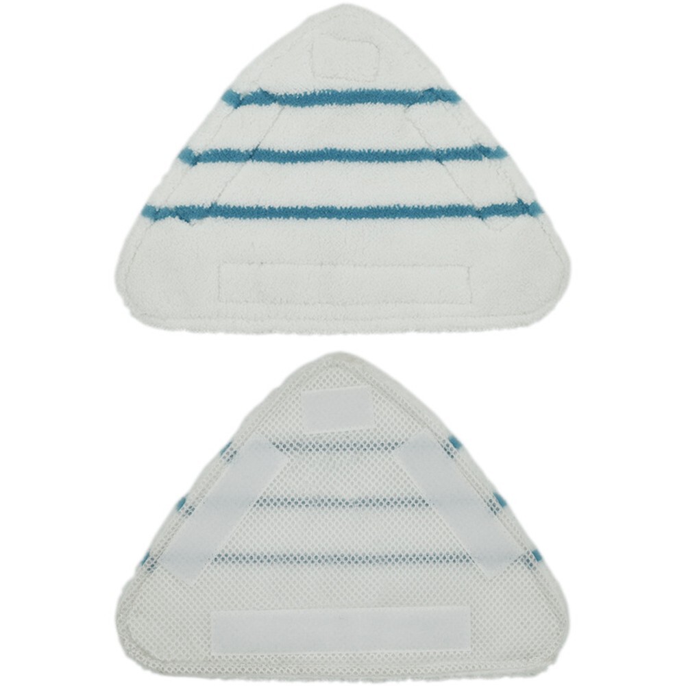 Brand New Mop Pad Steam Cleaners 2Pcs For GOODMANS For Steam Mop Pads Floor Mats eBay