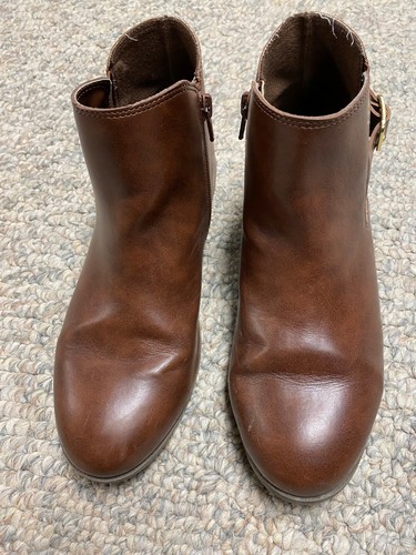 Zoe & Zac braune Damen-Lederstiefel Größe 5 sehr guter Zustand - Bild 4 von 11