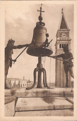 Venice, ITALY - Hotel ''Ai Do Mori'' - Bell - Campanile - Sepia