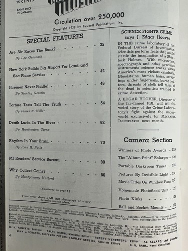 Mechanix Illustrated Magazine - Sep 1938 - Are Air Races The Bunk? - Picture 3 of 3