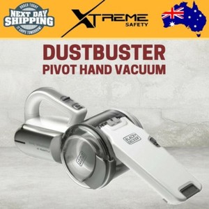 pivot 18v decker dustbuster ion handheld cordless lithium vacuum