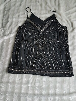 Camisole tolles Oberteil Top river Island 34
