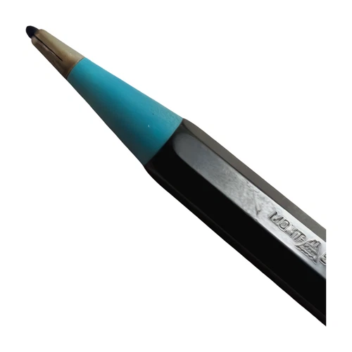 Montblanc Sharp Pencil Ebonite Black Blue Used - Picture 8 of 8