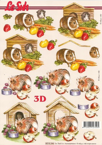 3D-Bogen von Le Suh "Tiere" verschiedene zur Auswahl - Bild 6 von 23