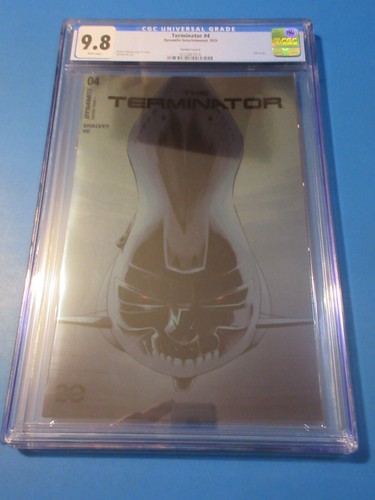 Terminator #4 Foil Variant CGC 9.8 NM/M Gorgeous Gem Wow