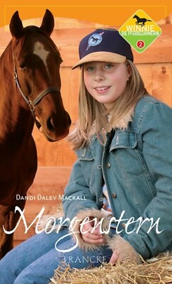 Morgenstern - Dandi Daley Mackall / Roman Kinderroman Buch Pferde Rennen NEU