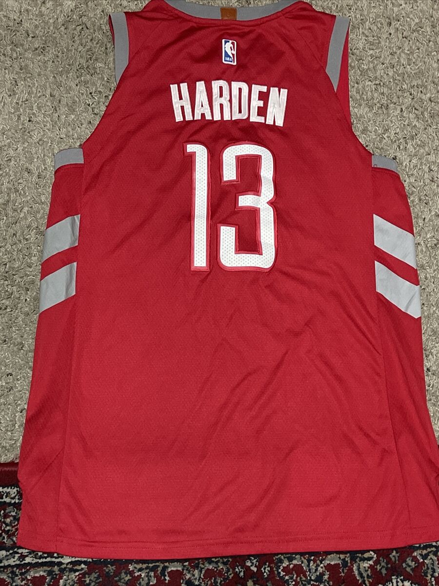 Nike NBA Houston Rockets James Harden #13 Jersey Size XL. 50 Nike NBA Houston Rockets James Harden #13 Jersey Size XL. 50