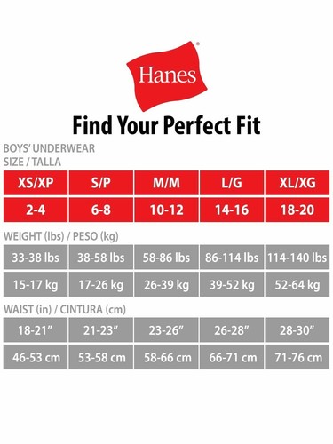 Hanes Boys' X-Temp Small 6-8 Cotton-Stretch Boxer Briefs, 5-Pack, Assorted, NWT - Picture 7 of 7