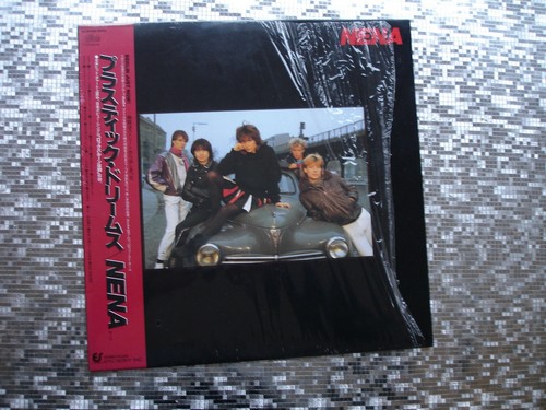 Nena ~ Nena (99 Luftballons) ~ Vintage Japanese  LP  Epic International 25·3P-4 - Bild 3 von 15