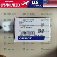 Local US Stock 1pc New In Box Omron H5CX-L8-N Digital Timer 100-240VAC