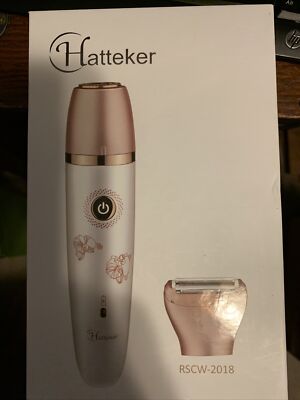 Hatteker Electric Razor for Women - 2 in 1 Face and Body Shaver for Women Bikini