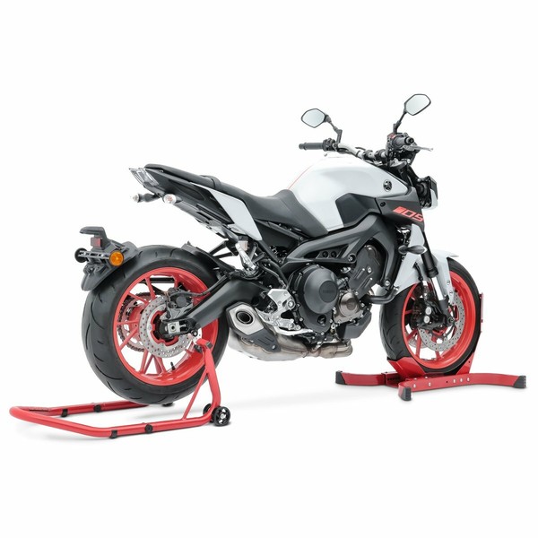 MontagestäNder Set Mit Wippe FüR Aprilia RSV4 1100 Factory CER Rot-image