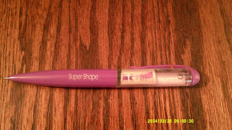AVON FLOATY PEN ~SUPER SHAPE~