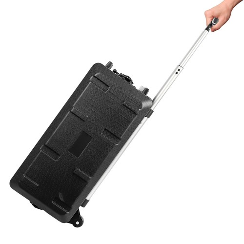 Rack Case 2U 4U 6U 10"-15" Deep Light flight Cases Traveling For DJ - Imagen 2 de 53