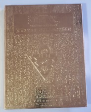 Vintage 1996 Yu-Gi-Oh Master Collection Volume 1 Gold Book