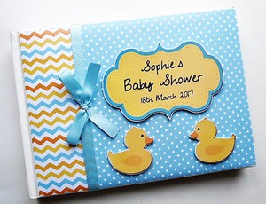personalised rubber duck