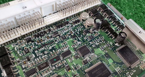 LAND CRUISER LX470 1998-2002 ABS VSC TRACTION CONTROL MODULE 89540-60160 used - Picture 11 of 14