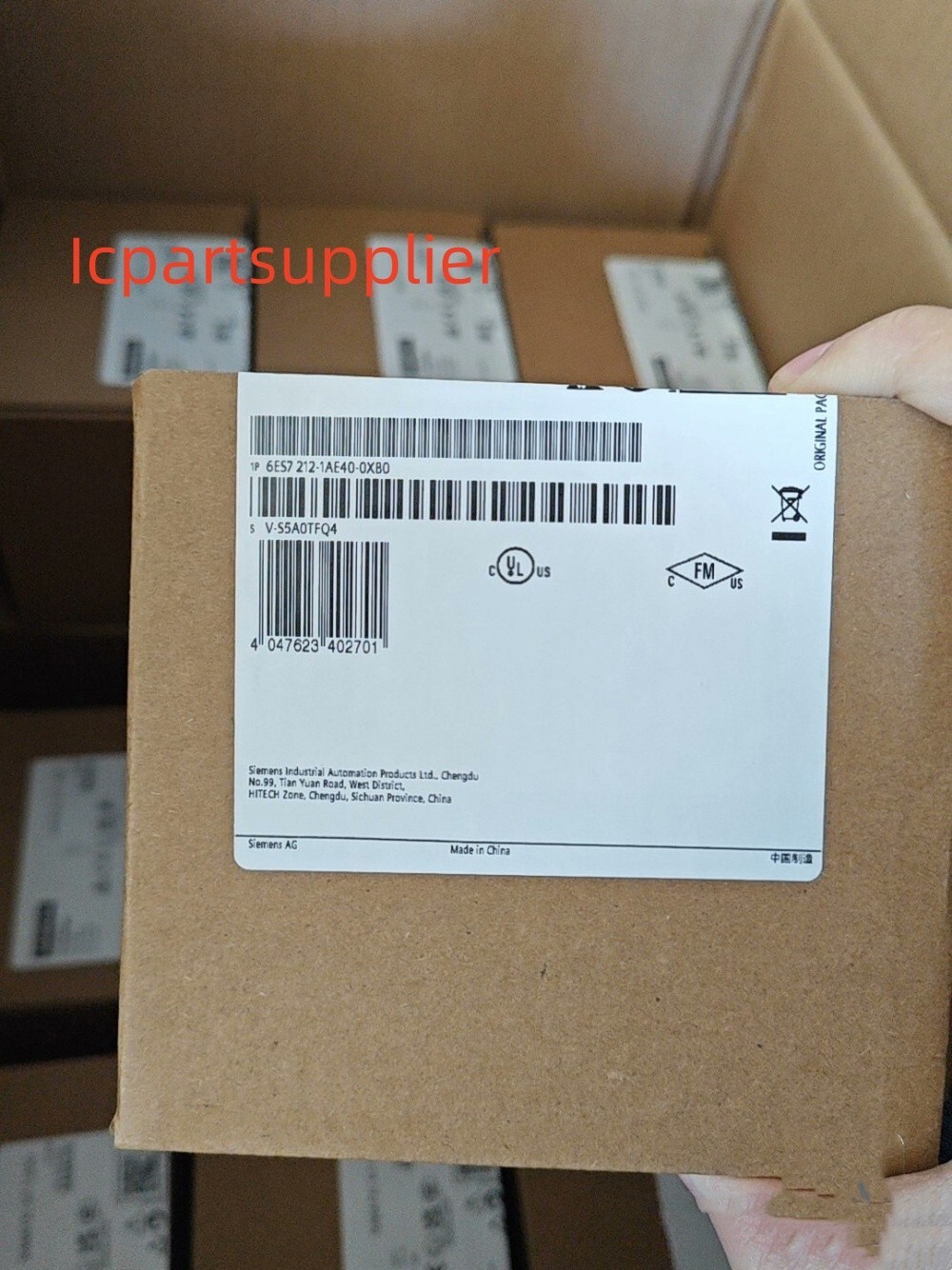 1PCS 6ES7212-1AE40-0XB0 6ES7 212-1AE40-0XB0 Brand-new Fast Shipping