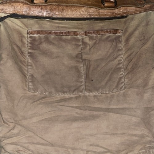 Bed/Stu Mildred Tan DD Tote Bag Missing The Crossbody Strap - Picture 23 of 24